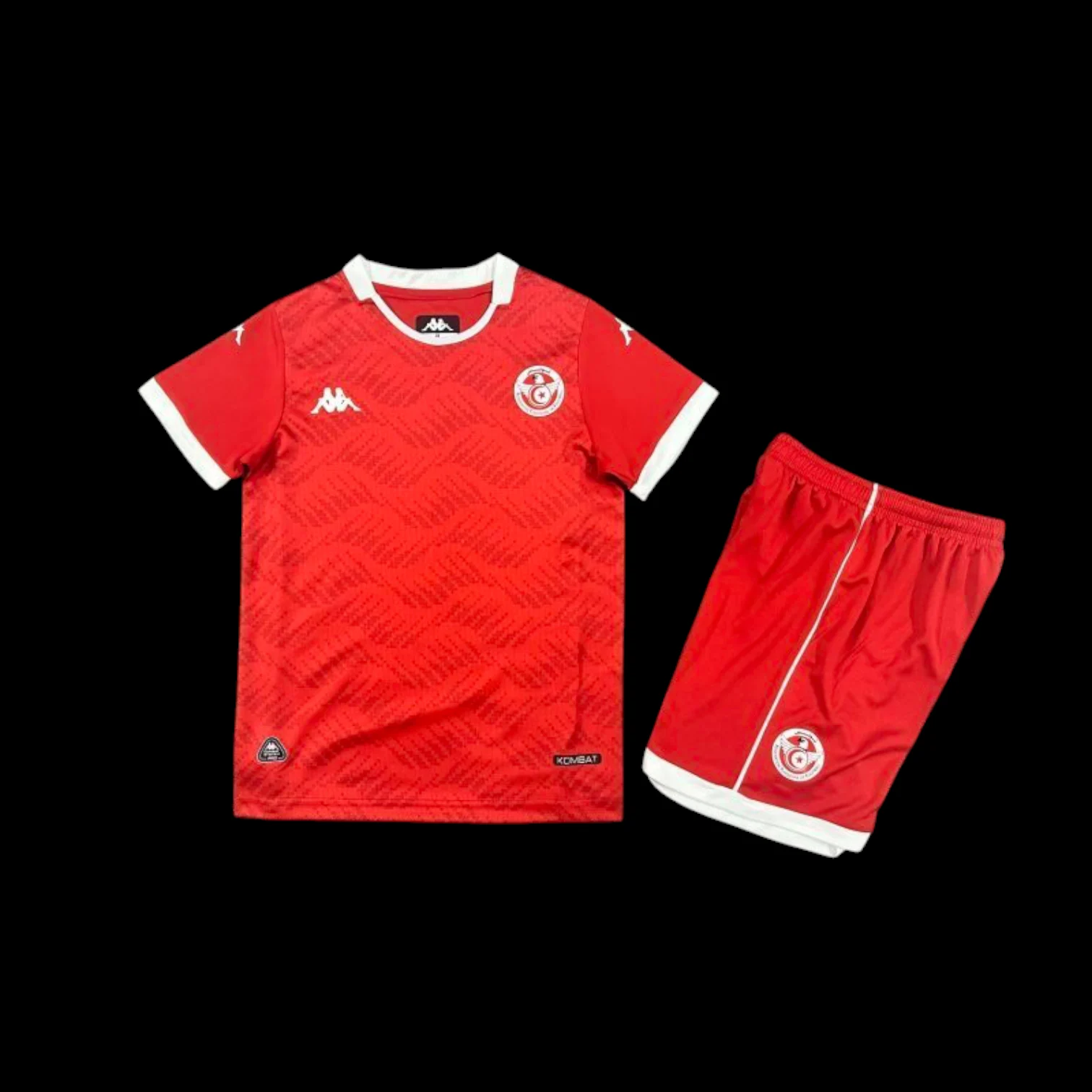 Acheter Tunisie Maillot Domicile 2627 – Enfant - Maillot pas cher